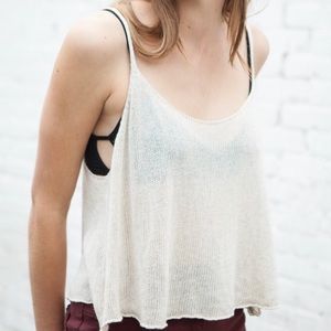 Brandy Melville knit tank